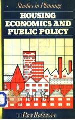 Housing Economics and Public Policy     PDF电子版封面  0333211073   