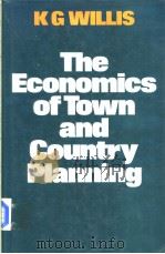 The Economics Of Town And Couutry Planning     PDF电子版封面  0246113421   
