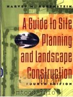A Guide to Site Planning and Landscape Construction     PDF电子版封面     