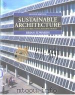 SECOND EDITION SUSTAINABLE ARCHITECTURE EUROPEAN DIRECTIVES & BUILDING DESIGN（ PDF版）