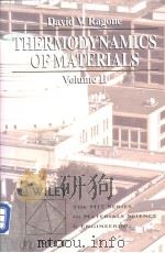 Thermodynamics of materials Volume 2（ PDF版）