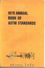1976 Annual Book of ASTM Standards  Part 2  Ferrous Castings；Ferroalloys     PDF电子版封面     