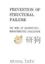 Prevention of structural failure：the role of quantitative nondestructive evaluation  （Materials/meta     PDF电子版封面     