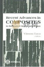 Recent advances in composites in the United States and Japan  （ASTM special technical publication 86（ PDF版）