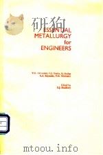 Essential metallurgy for engineers     PDF电子版封面  0442306245  W.O.Alexander  G.J.Davies  S.H 