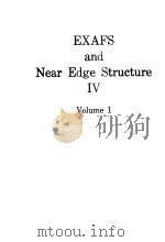 EXAFS and Near Edge Structure Ⅳ  Vol.1     PDF电子版封面    P.LAGARDE  D.RAOUX  J.PETIAU 