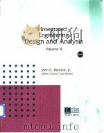 Integrated Engineering Design and Analysis  Volume Ⅱ     PDF电子版封面  0072180730  John C.Bennett  Course Coordin 