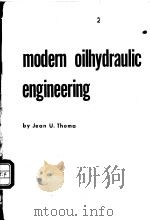 Modern oilhydraulic engineering（ PDF版）