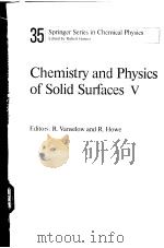 Chemistry and Physics of Solid Surfaces  Ⅴ     PDF电子版封面  3540133151  R.Vanselow  R.Howe 