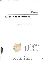 Mechanics of Materials     PDF电子版封面    ROBERT W.FITZGERALD 