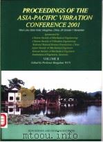 PROCEEDINGS OF THE ASIA-PACIFIC VIBRATION CONFERENCE2001 VOLUMEⅡ     PDF电子版封面  7538424849   