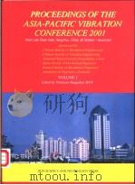 PROCEEDINGS OF THE ASIA-PACIFIC VIBRATION CONFERENCE2001 VOLUMEⅠ     PDF电子版封面  7538424849   