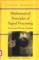 Mathematical principles of signal processing     PDF电子版封面  0387953388   