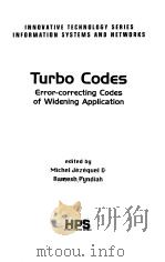 Turbo Codes     PDF电子版封面     