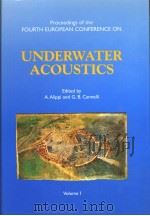 Underwater acoustics  （全二册）     PDF电子版封面    A.Alippi and G.B.Cannelli 