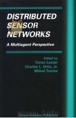 DISTRIBUTED SENSOR NETWORKS:A Multiagent Perspective（ PDF版）