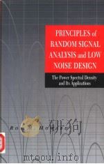 Principles of Random Signal Analysis and Low Noise Design     PDF电子版封面     