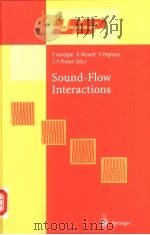 Sound-flow interactions     PDF电子版封面  3540433325  Y.Auregan 