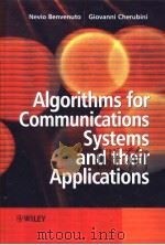 Algorithms for Communications Sysytems and their Applications     PDF电子版封面     