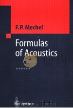 Formulas of Acoustics     PDF电子版封面     