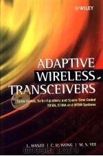 ADAPTIVE WIRELESS TRANSCEIVERS（ PDF版）
