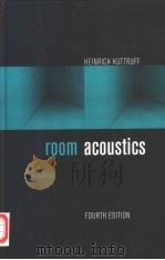 Room acoustics     PDF电子版封面    Heinrich Kuttruff 