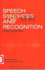 Speech synthesis and recognition（ PDF版）