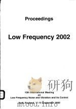 Proceedings Low Frequency 2002     PDF电子版封面     