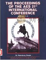 THE PROCEEDINGS OF THE AES 21ST INTERNATIONAL CONFERENCG  2002 June 1-3     PDF电子版封面  0937803472   