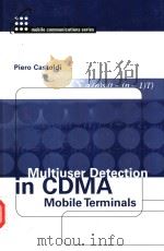 Multiuser Detection in CDMA Mobile Terminals（ PDF版）