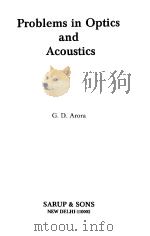 Problems in Optics and Acoustics     PDF电子版封面  8176252334   