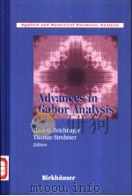 Advances in Gabor Analysis     PDF电子版封面  0817642390   