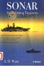 Sonar for Practising Engineers     PDF电子版封面     