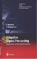 Adaptive signal processing:applications to real-world problems     PDF电子版封面  3540000518   