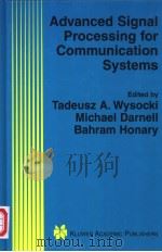 Advanced signal processing for communication systems（ PDF版）