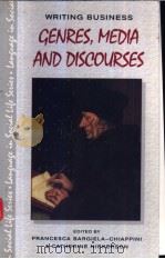 Writing Business：Genres Media and Discourses（ PDF版）