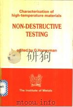 NON--DESTRUCTIVE TESTING     PDF电子版封面  0901462675  G Honeyman 