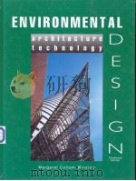 ENVIRONMENTAL DESIGN architecture AND technology     PDF电子版封面  0866364307   