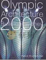 Olympic Architecture Building Sydney     PDF电子版封面    Patrick Bingham-Hall 