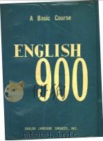 ENGLISH 900·BOOK ONE     PDF电子版封面     