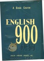 ENGLISH 900·BOOK FIVE     PDF电子版封面     