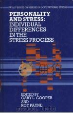 PERSONALITY AND STRESS:INDIVIDUAL DIFFERENCES IN THE STRESS PROCESS     PDF电子版封面     