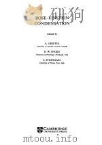 bose-einstein condensation（1995 PDF版）