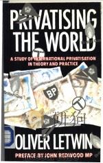 PRIVATISING THE WORLD A Study of International Privatisation in Theory and Practice     PDF电子版封面  0304315273   