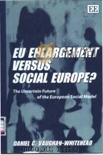 EU Enlargement versus Social Europe? The Uncertain Future of the European Social Model（ PDF版）