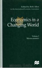 Economics in a Changing World Volume 2 Microeconomice（ PDF版）