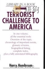 Henderson LIBRARY IN A BOOK TERRORIST CHALLENGE TO AMERICA（ PDF版）