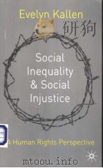 Social Inequality and Social Injustice     PDF电子版封面  0333924282   