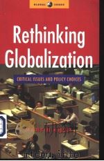 Rethinking Globalization     PDF电子版封面     