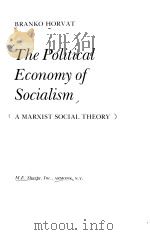 The Political Economy of Socialism（ PDF版）